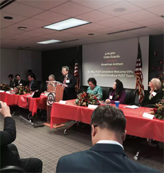 Dr. Ma Announced VUST Opening Ceremony